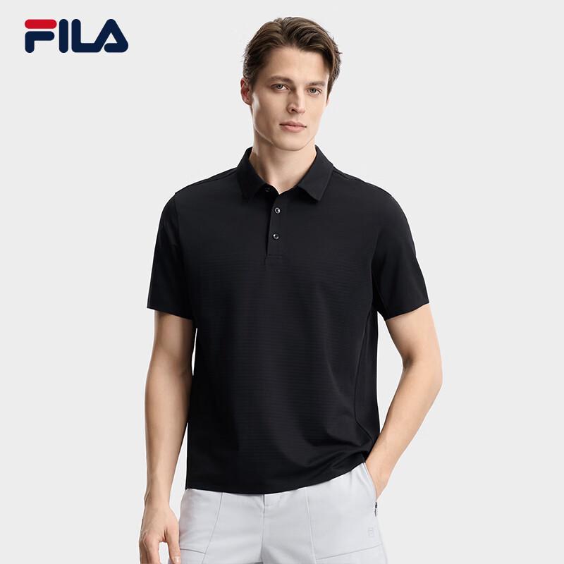 FILA Men s Knit Short Sleeve Polo Shirt XL