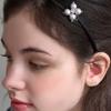 Jean Paul Clarisse Pearl Flower Hairband LFHB0303