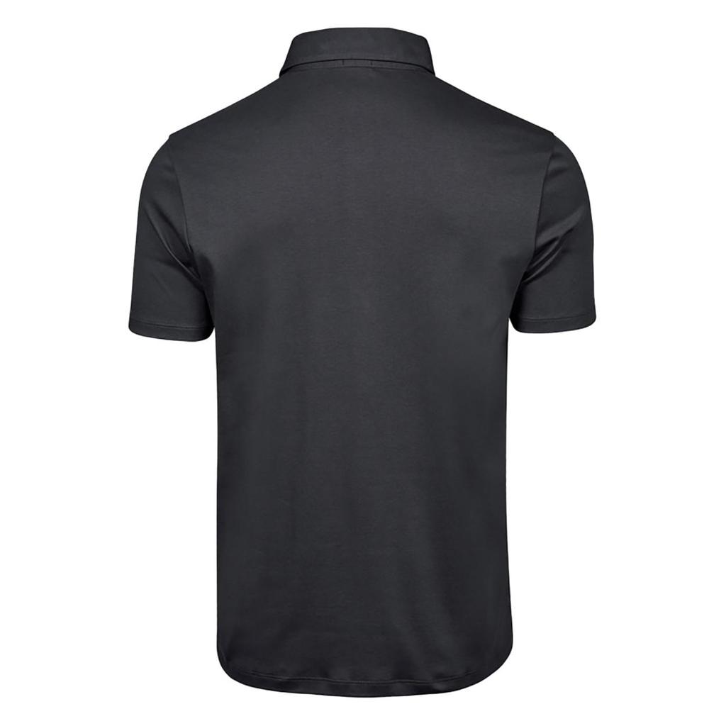 Tee Jays Mens Pima Short Sleeve Cotton Polo Shirt