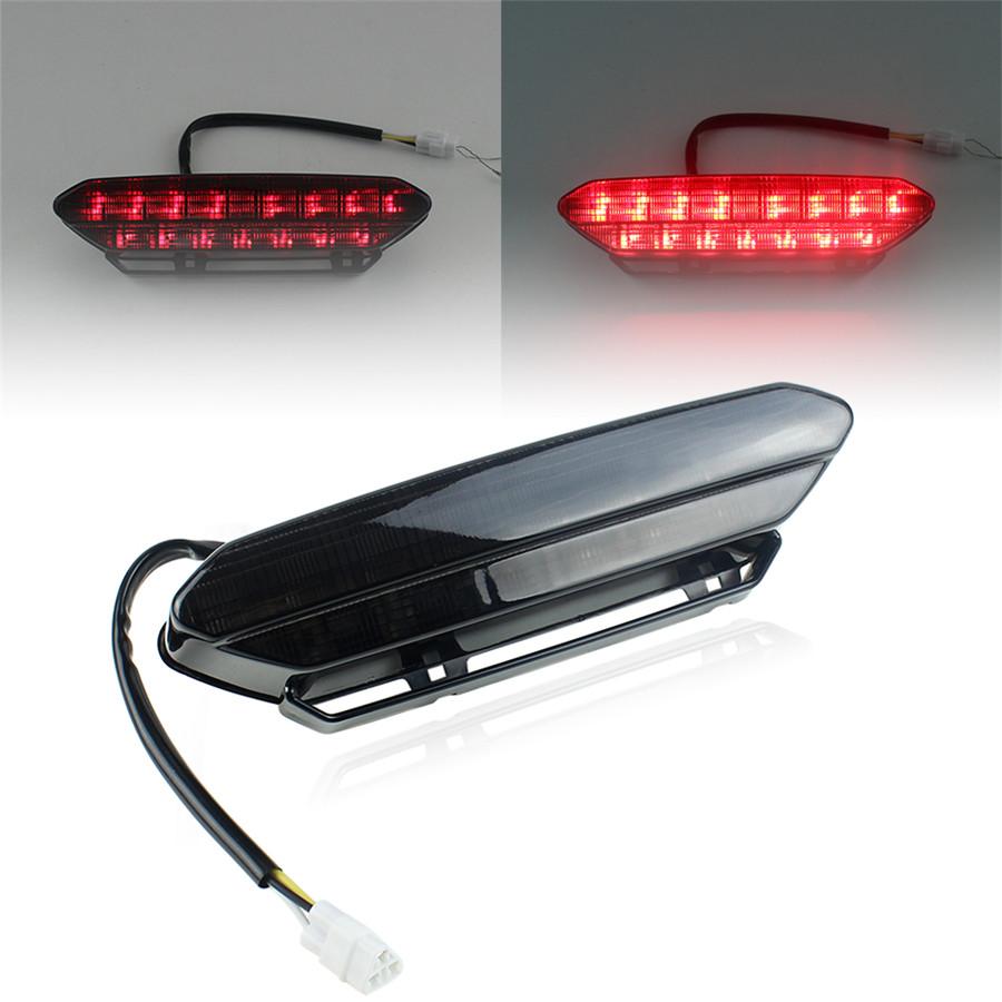 ATV/UTV LED Tail Brake Light Taillight Assembly For Yamaha YFZ 450 2006-2009