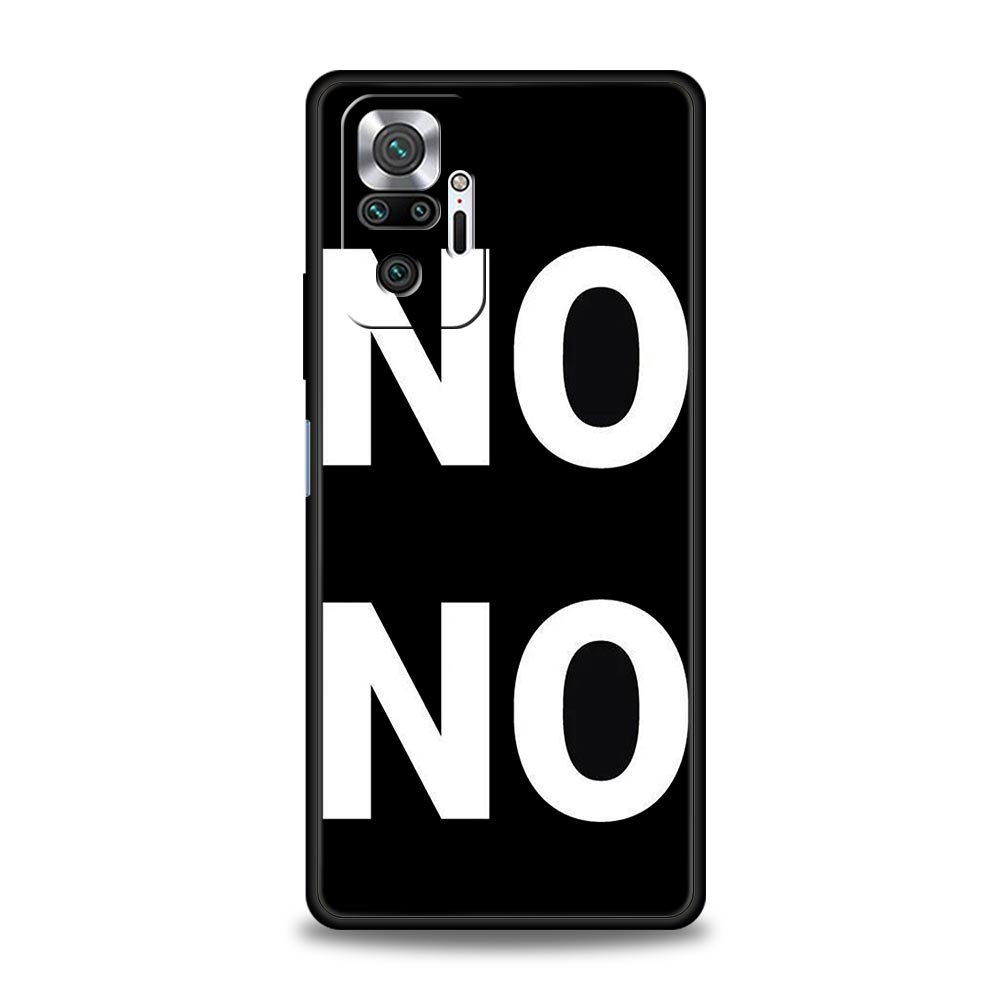 

Phone Case For Xiaomi Redmi Note 14 13 12 Pro Plus 5G 9S 9 10 11 4G 14C 13C 12C 10C 9C 9A Soft Cover NO And YES Art Redmi Note 13 Pro 5G