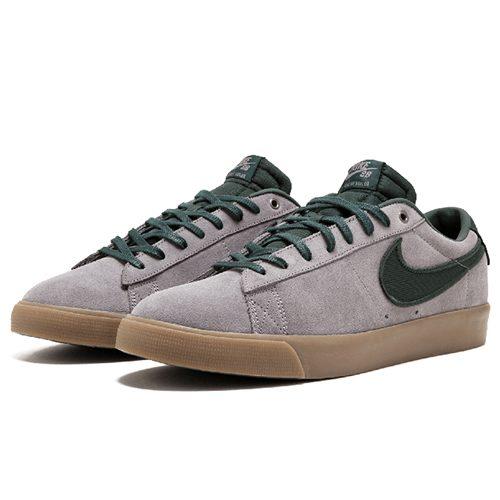Nike Sb Skateboard Blazer Low Gt Grey 704939-018