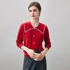 Comonboca 2025 Autumn/Winter High-End 100% Cashmere Women's Sweater