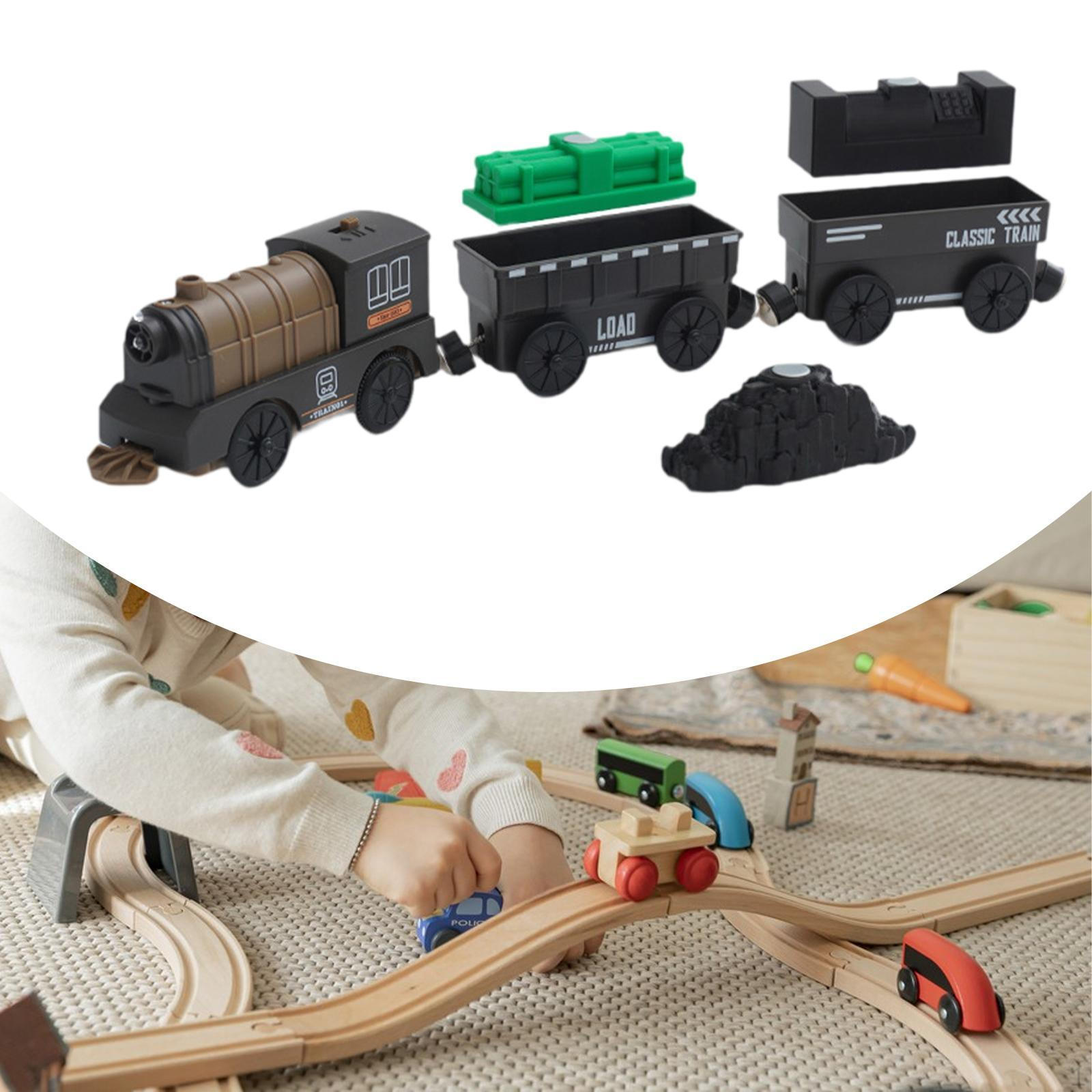 

Різдвяний електропоїзд Іграшка Міні-залізниця для подарунків на вечірку Річний стиль A style C