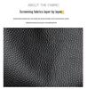 Luxury Women's Genuine Leather Tote - Large Capacity, Solid Color, Single Shoulder or Crossbody Bucket Bag