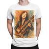 Jimmy Page painting Funny Graphic 100 Cotton TShirt Jimmy Page Tops Tees For Unisex
