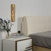 Nordic Resin  Natural Stump LED Wall Lamp Rock Like Design Modern Living Room Bedroom Bedside Lamp Indoor Home Lighting Fixtures
