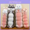 Caterpillar Pig Long Rabbit Husky Plush Toy Stuffed Doll Gift Bedroom Decoration