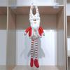 Christmas Door Hanging Ornament Long Leg Doll Hanging Decoration For Tree Holiday Party Decoration Indoor and Outdoor
