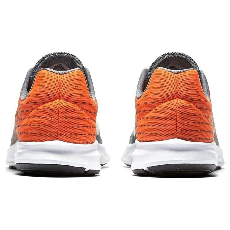 Nike Downshifter 8 Running Shoes Men Sneakers Gray Orange 908984-003