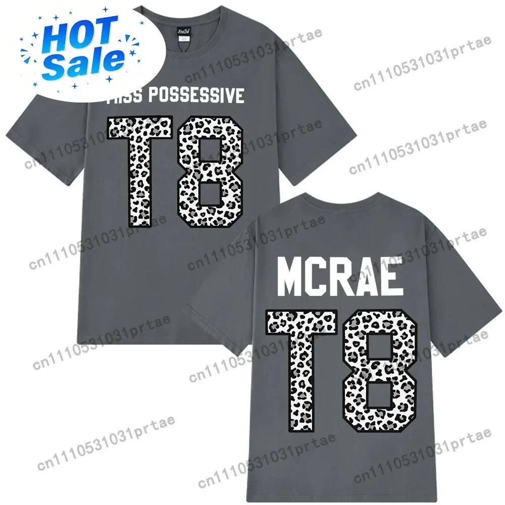 Tate Mcrae Tour T8 Leopard Graphic Print Oneck Tee Shirt Unisex Wounisex 100 Cotton Short Sleeve Tshirts Unisex Hiphop Summer Tops