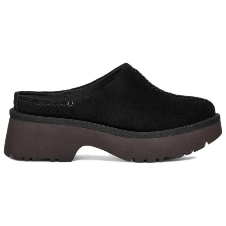 New UGG New Heights Clog Black Women's 1152731-BLK