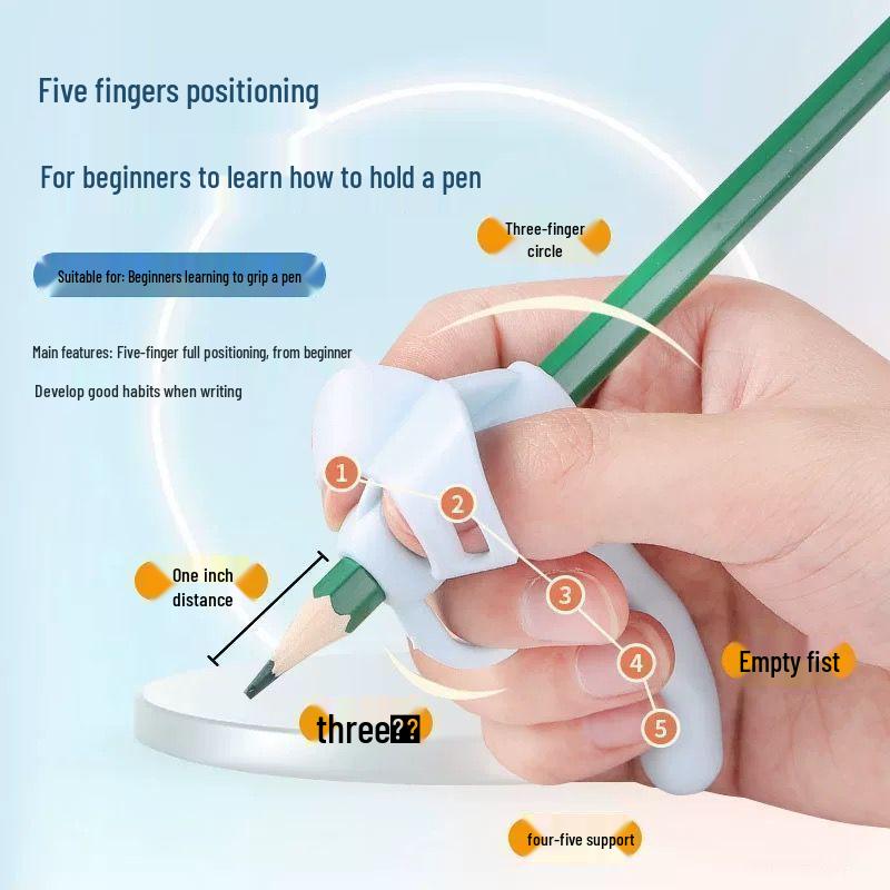 Kindergarten Schreibgriff: Haltungskorrekturstift für Kinder für Anfänger