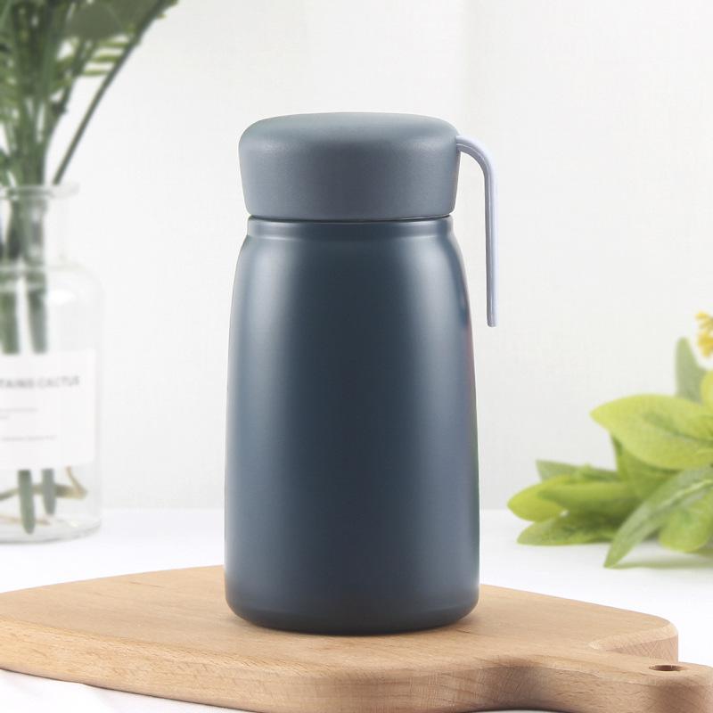 

304 Stainless Steel Thermos Cup, Girls Are Cute, Super Cute, Small, Wind Portable Water Cup, Mini Simple And Easy Cup 360ml