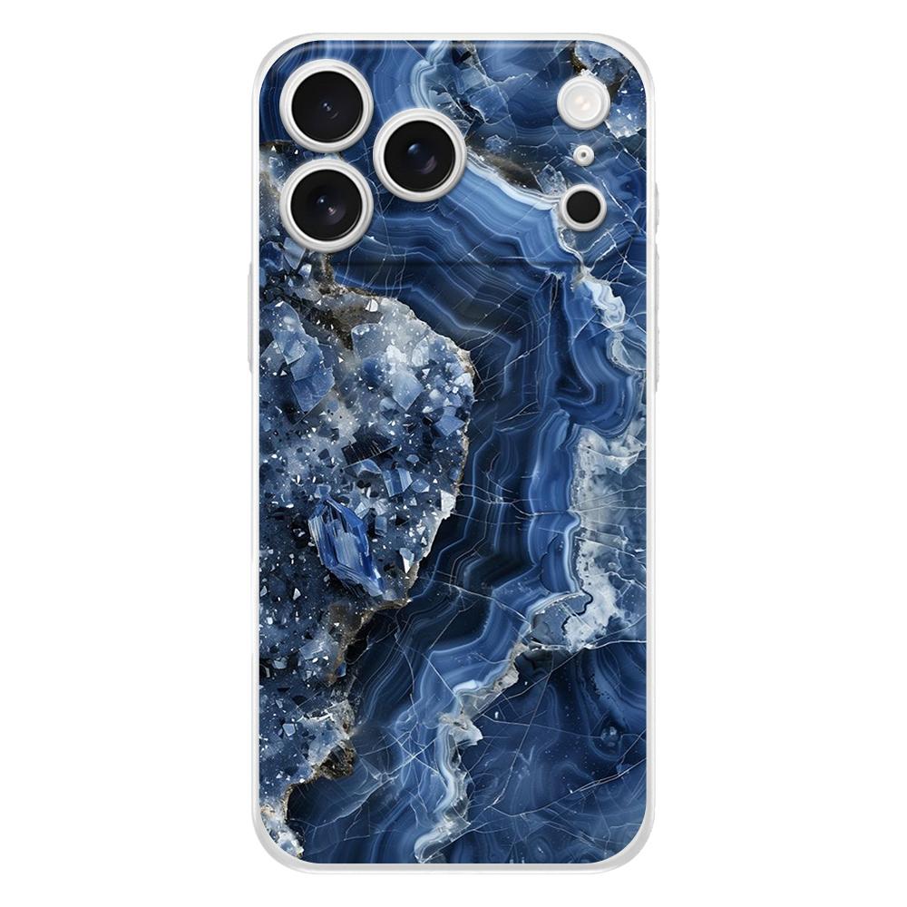 Weiche durchsichtige TPU-Handyhülle für iPhone 17 Air 16E 16 11 15 14 Pro MAX 12 13 7 8 Plus SE Osterhülle Schutz Marmorstein
