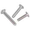 Viti a testa piatta esagonale ultra-sottili in acciaio inox 304 M2-M12