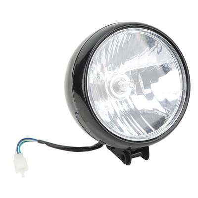 156mm Motorcycle Front Headlight Assembly Replacement for Baja Mini Bike MB165 MB200