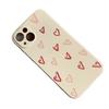 Red Pink Heart for Apple 17 Mobile Phone Case for IPhone16Pro Protective Case 15promax New for IPhone