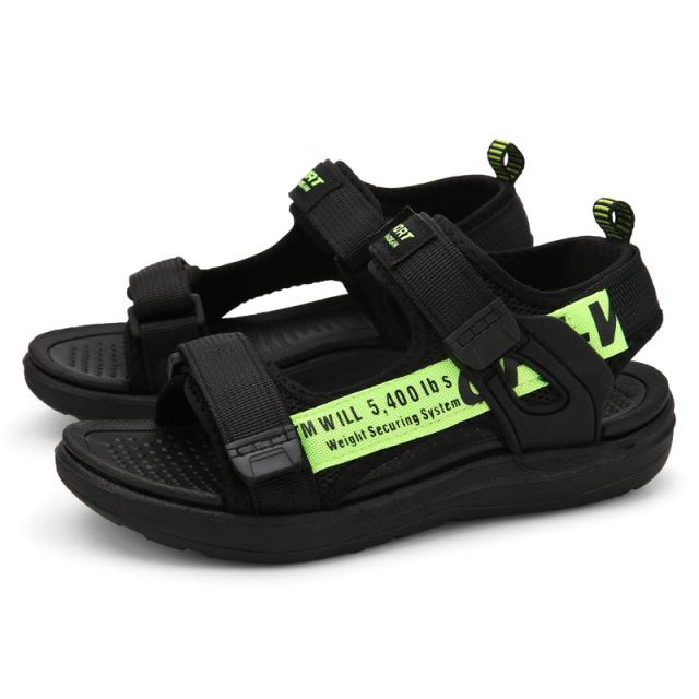 Summer Kids Sandals Breathable Boys Sandals Soft Comfortable Children Shoes Outdoor Beach Kids Lightweight Sandal