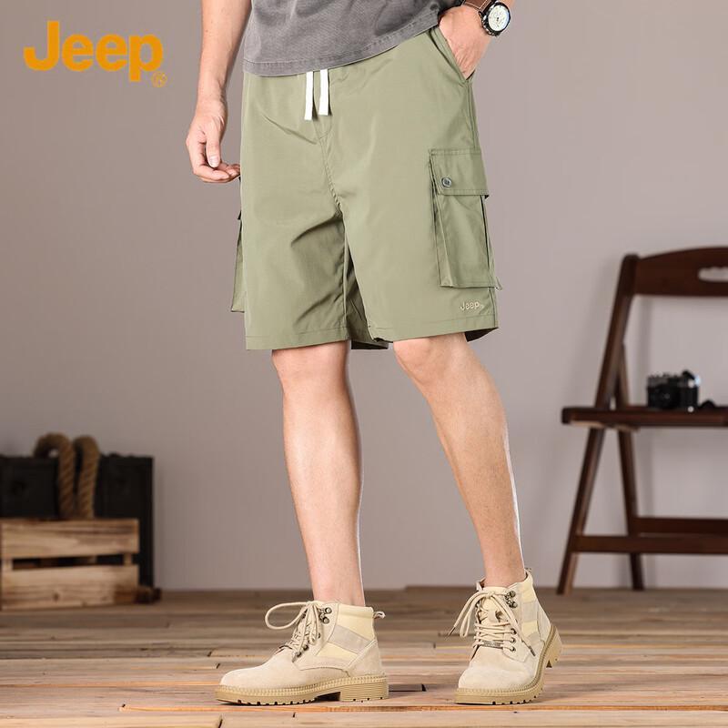 JEEP Men's Summer Cargo Shorts