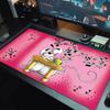 Diddl Custom Name Large Size Mouse Pad Large Gaming Table Cushion Non-slip Laptop Tablet Big Mousepad XXL Mat Mini PC Playmat With Lock Edge