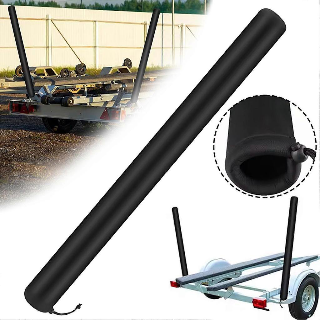 48 Inch Heavy Duty Trailer Guide Pads Anti Scratch Dustproof Protective Cover for Ski Boat