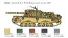 WWII Italian Gun Semovente M42 da Plastic Model IT6584 PLATZ/Italeri 1/35 Self-Propelled 75/34 (Tank)