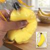 Slow Rebound Material Banana Squeeze Toy Handmade Slow Rising Squishy  for Anxiety Relaxation