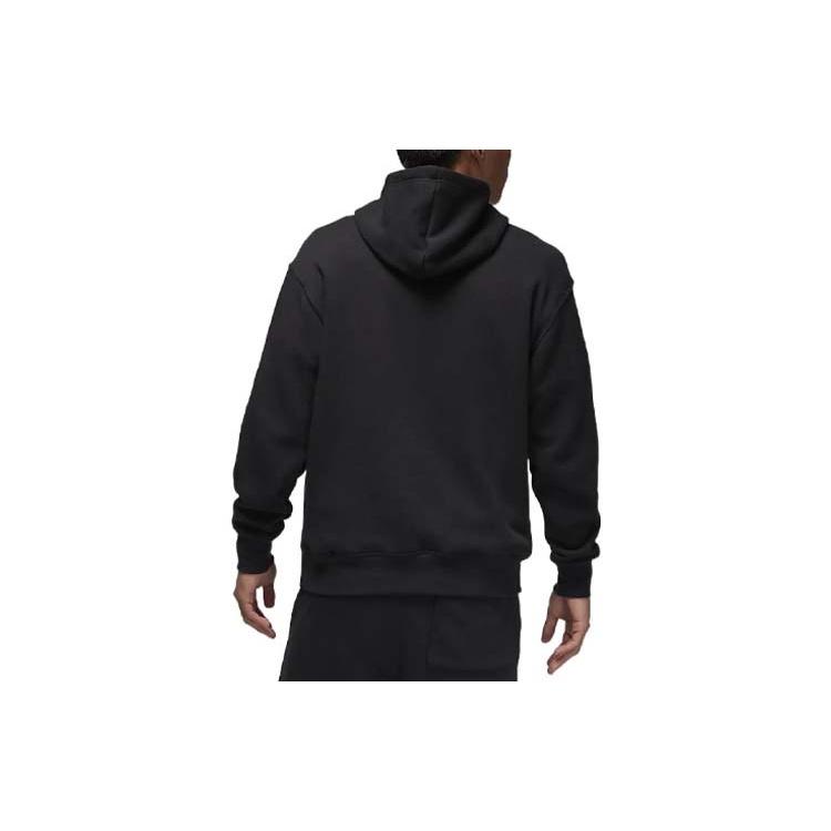Air Jordan Brooklyn Hoodie 'Black' Men's DQ7467-010
