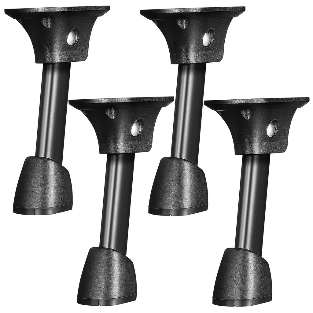 4 Piezas Patas de Mesa Plegables de Hierro Resistentes Patas de Muebles Modernas para Mesa de Comedor Mesita de Noche Mesas Auxiliares Plegables Robustas