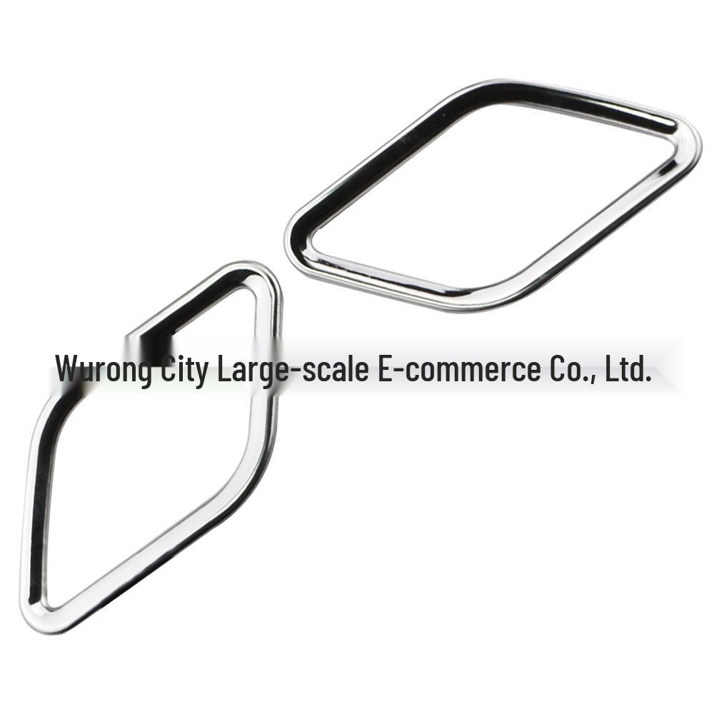 Volkswagen Golf 7 Rear Speaker Decorative Ring for Interior Enhancement