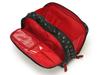 Artisan & Artist Large Slope-Shaped Pouch, Valiant Rouge, 8WP-LI120, Black