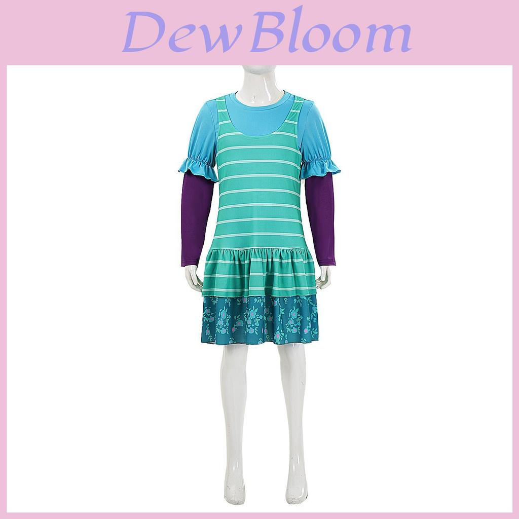 Toy Story Bonnie Cosplay Dress For Kids Halloween Role Play Costumes