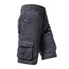 Cargo Knee Shorts Men Sports Casual Bermuda Shorts Plus Size Cotton Half Pants Golf Straight Running Gym Shorts Pants