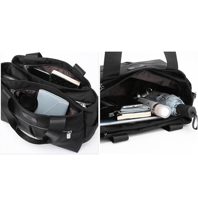 Nylontasche Damen Korea Tragetasche Nylon Lässige Reisehandtasche Aufbewahrung Umhängetasche Geldbörsen und Handtaschen für Damen