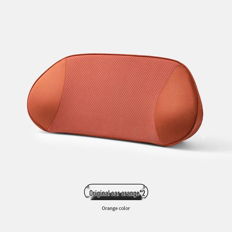 Ergonomic Car Lumbar Support Cushion for Drivers - Backrest & Waist Protection