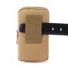 New 6.8-inch Mobile Waist Bag for Men Multi Functional Vertical Canvas Environmental Protection Comfortable Breathable Durable