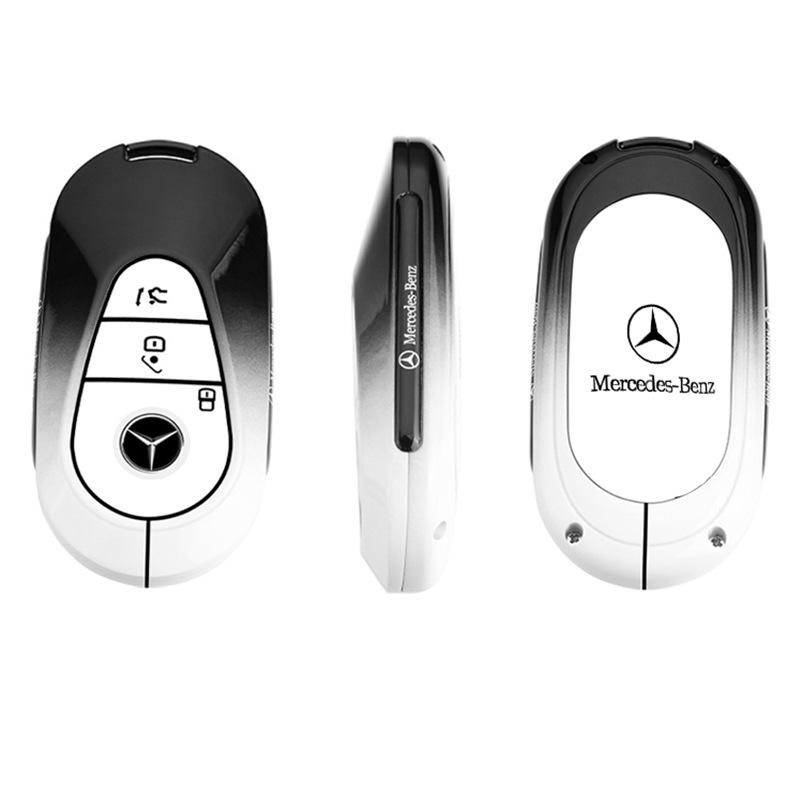 Mercedes-Benz E300L / C260L / GLC300L / A200 / GLA200 / GLB220 Metallschlüsselhülle