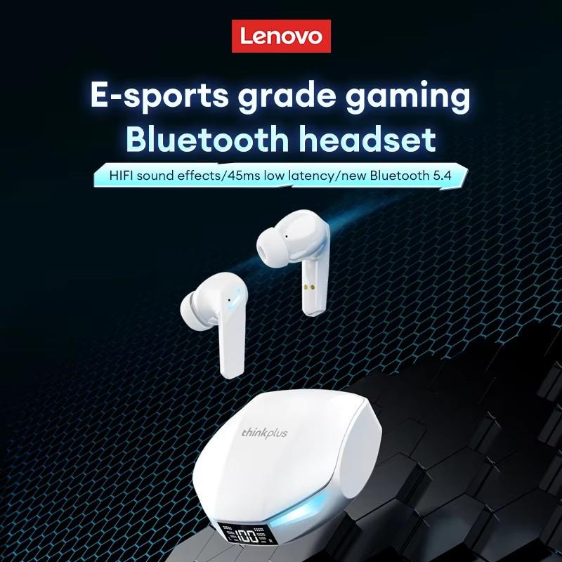 Lenovo Thinkplus GM2 PRO MAX Kabellose Bluetooth 5.4-Ohrhörer LED-Digitalanzeige Wasserdichte Ohrhörer Geräuschunterdrückung Gaming-Headset
