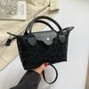 Casual Nylon Tote Bag With Detailing And Adjustable Shoulder Strap For Women