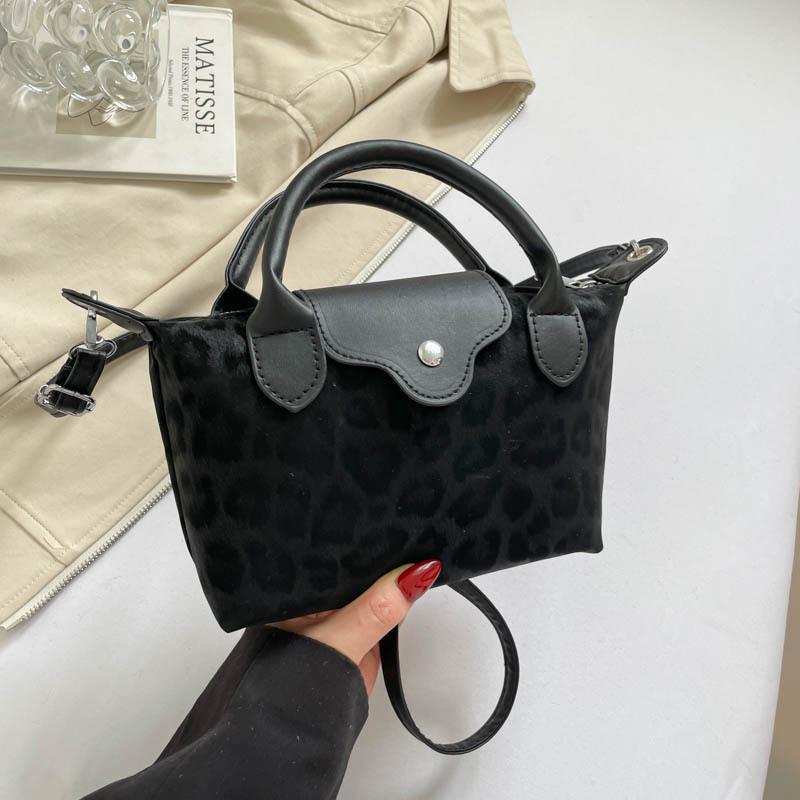 Casual Nylon Tote Bag With Detailing And Adjustable Shoulder Strap For Women