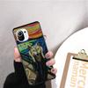 Scream Cat Dog Art Phone Case For Xiaomi Mi 11T 11 12T Pro 10T 10 10Pro 12 11 Lite 5G NE 12S 10pro Poco X3 Pro Poco F3