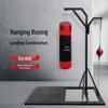 Vertical Boxing Training Stand with Sandbag & Speed Ball