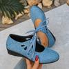 Autumn New Elegant Temperament Flat Lace-Up Single Shoes Women'S All Seasons Spring Style Shallow Mouth, Women Shoes