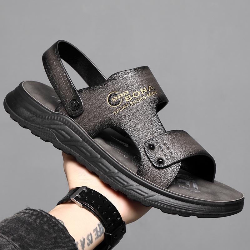 Superweiche Zehensandalen für Herren - Rutschfest, vielseitig tragbar, Sommerschuhe für Strand- und Outdoor-Aktivitäten