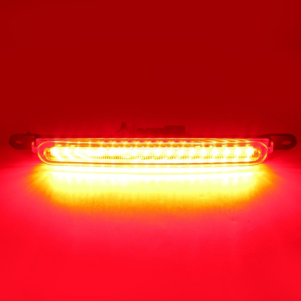 1 Pc High Mount Brake Lights Black/Red/Clear Shockproof Shell Rear Third Stop Lamps for Mitsubishi Lancer EVO 8334A08 2008-2016