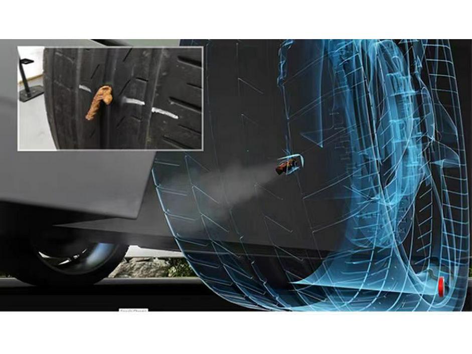 Quick Vulcanizing Tire Repair Strips for Motorcycle & Car Tubeless Tires