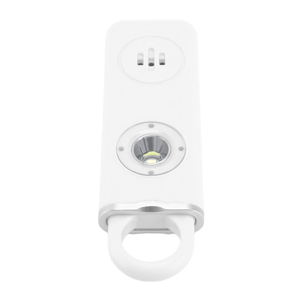 Personal Safety Alarm with Strobe Light Emergency Safe Alarm Protection Keychain 130DB Loud Sound Water Proof for Women