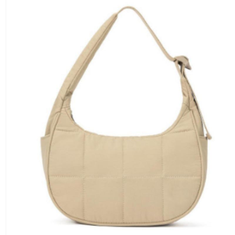 New Fashion Ladies Small Down Bag Shoulder Bag Nylon Shoulder Wallet and Handbag Strap Adjustable Shoulder Strap