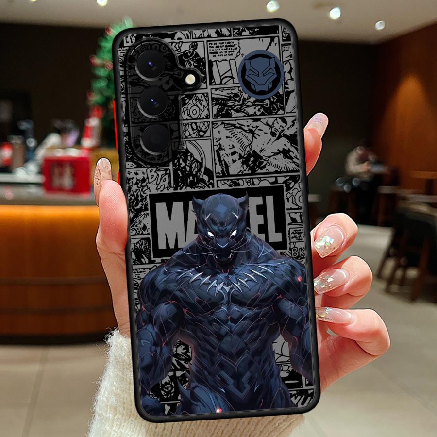 Marvel Deadpool Sipiderman Phone Cover Case for Samsung Galaxy A73 A33 A34 A36 A35 A17 A52 A16 A15 A54 A56 A55 A14 A23 A52S A72